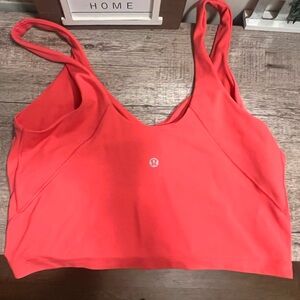 lululemon athletica Vibrant Pink Tank Top